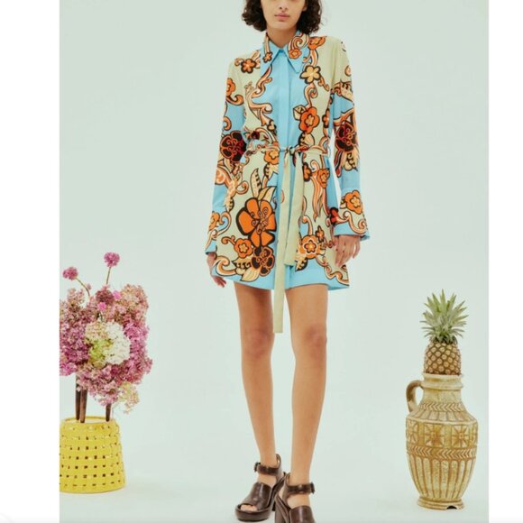 Alemais Ondine Mini Dress - Picture 1 of 13